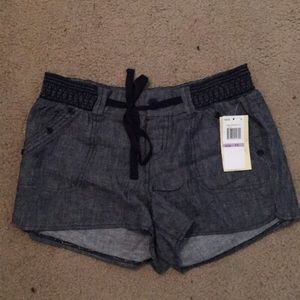 Rewind stretchy denim shorts, size 11